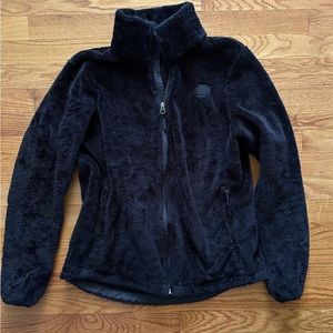 The North Face fleece zip up jacket